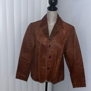 Wilson Leather Maxima Vintage
Blazer size Large excellent condition